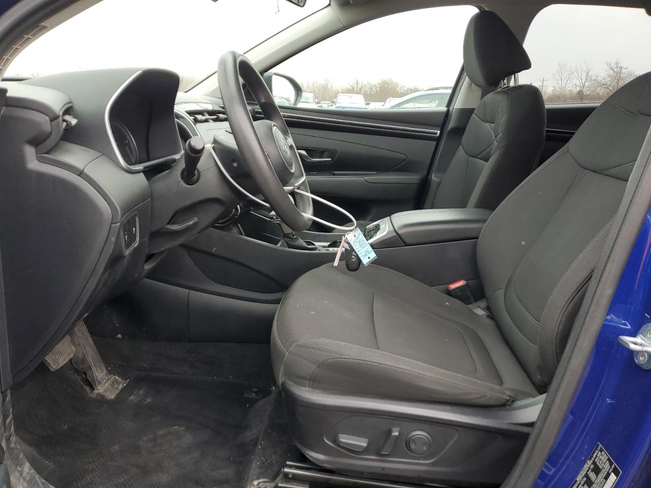 2022 HYUNDAI TUCSON SEL VIN:5NMJBCAE0NH020458