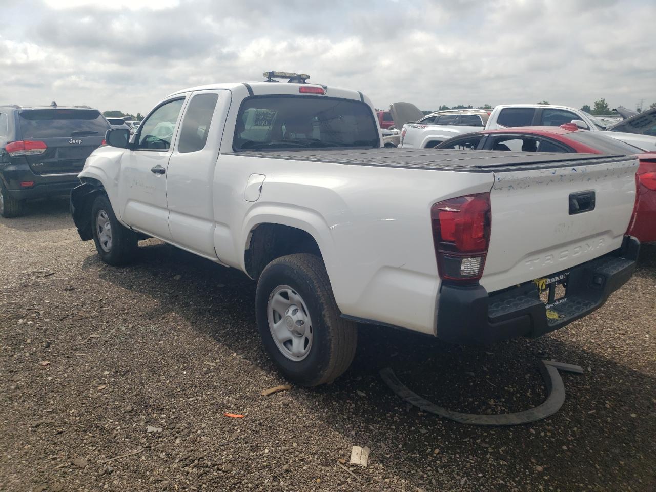 2023 TOYOTA TACOMA ACCESS CAB VIN:3TYRX5GN9PT067385