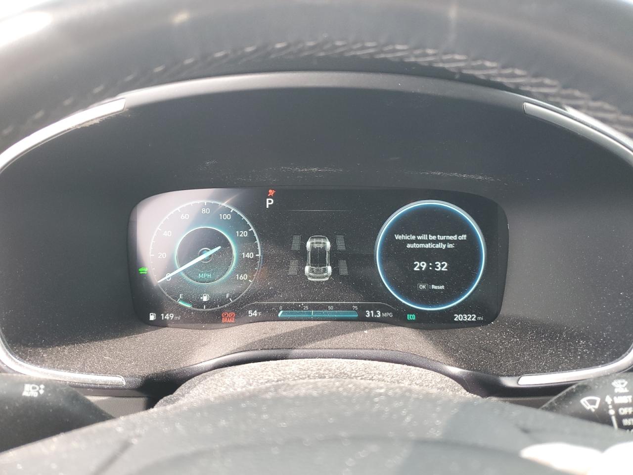 2023 HYUNDAI SANTA FE BLUE VIN:5NMS2DA14PH006492