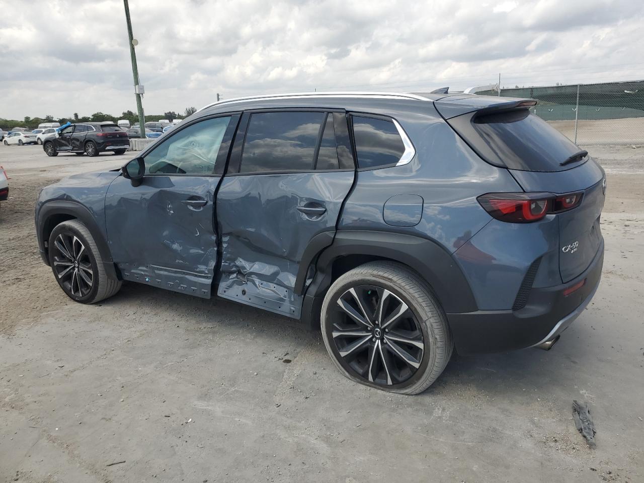 2023 MAZDA CX-50 PREMIUM VIN:7MMVABDY6PN108537