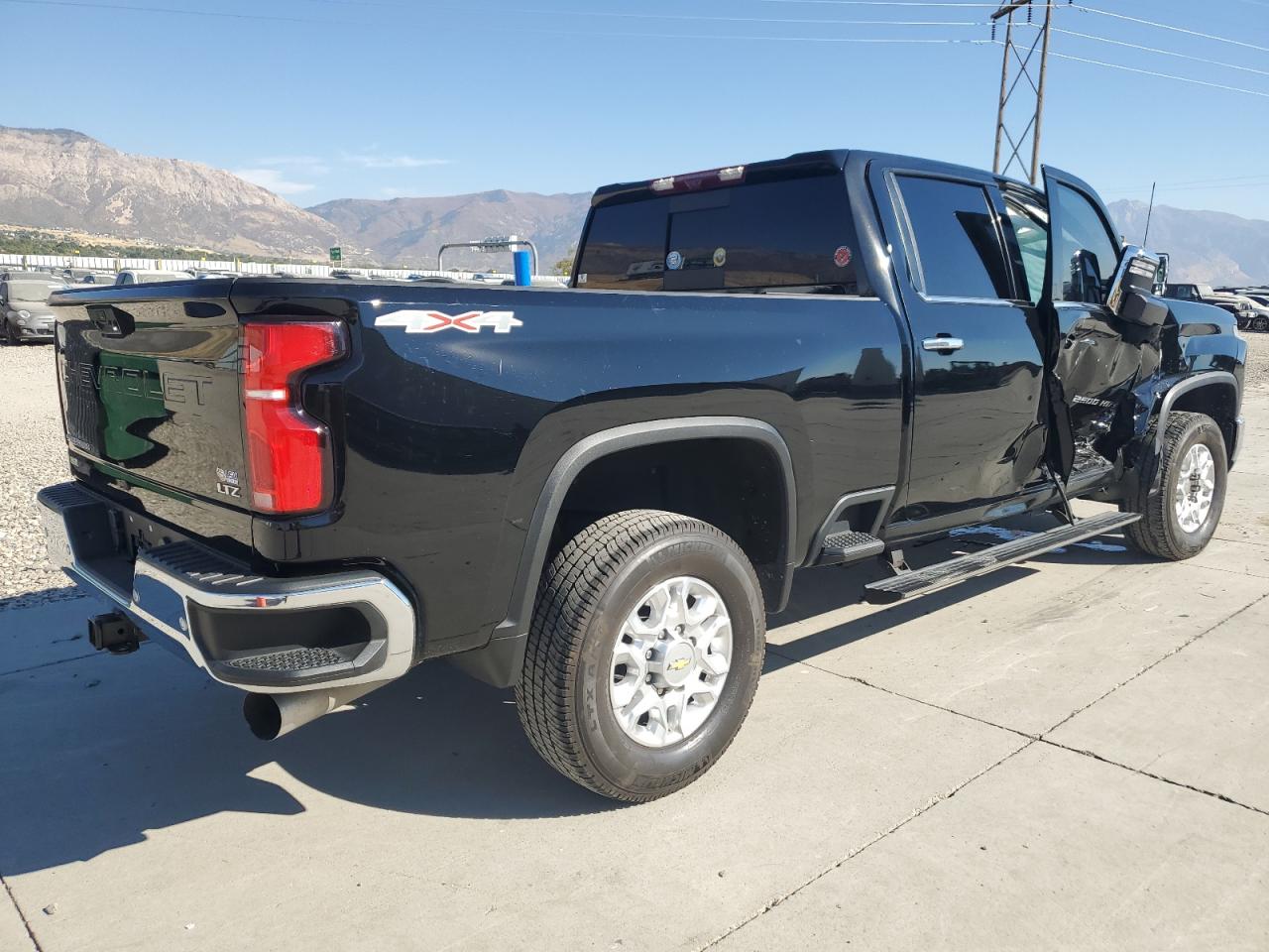 2024 CHEVROLET SILVERADO K2500 HEAVY DUTY LTZ VIN:1GC4YPEY1RF103715