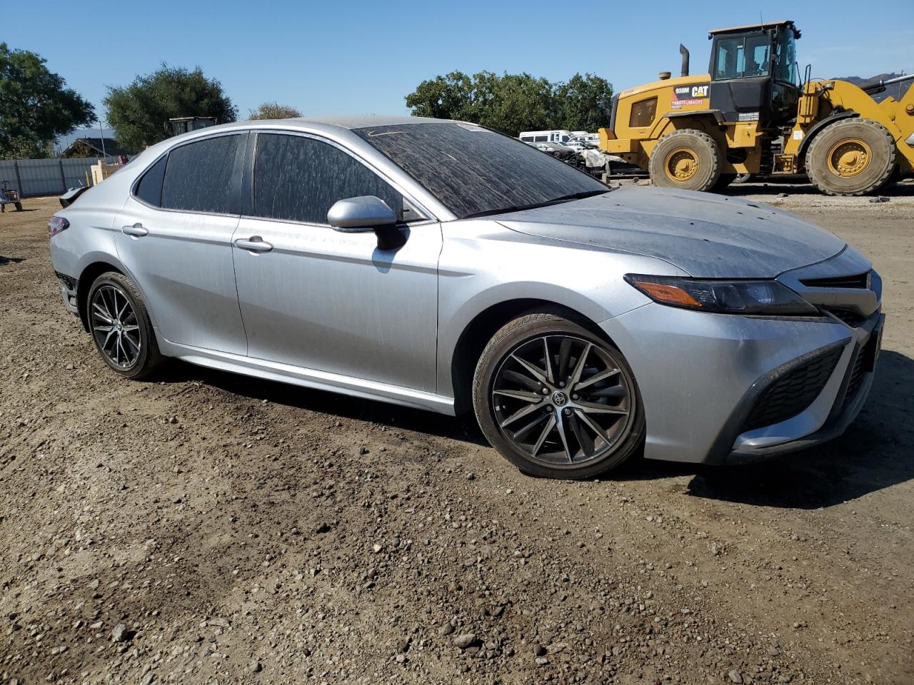 2022 TOYOTA CAMRY SE VIN:4T1G11AK2NU714631