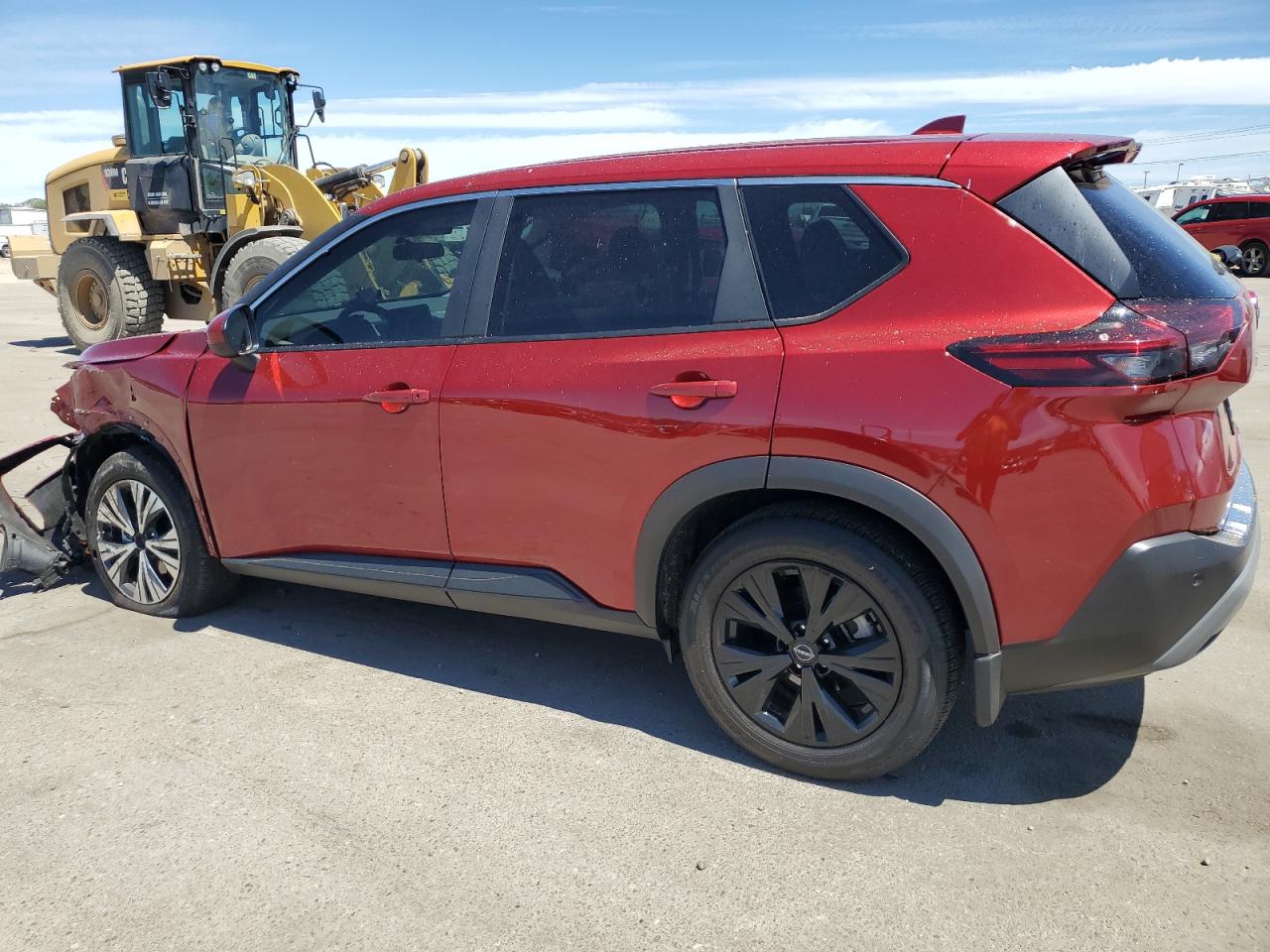 2023 NISSAN ROGUE SV VIN:5N1BT3BA9PC760939