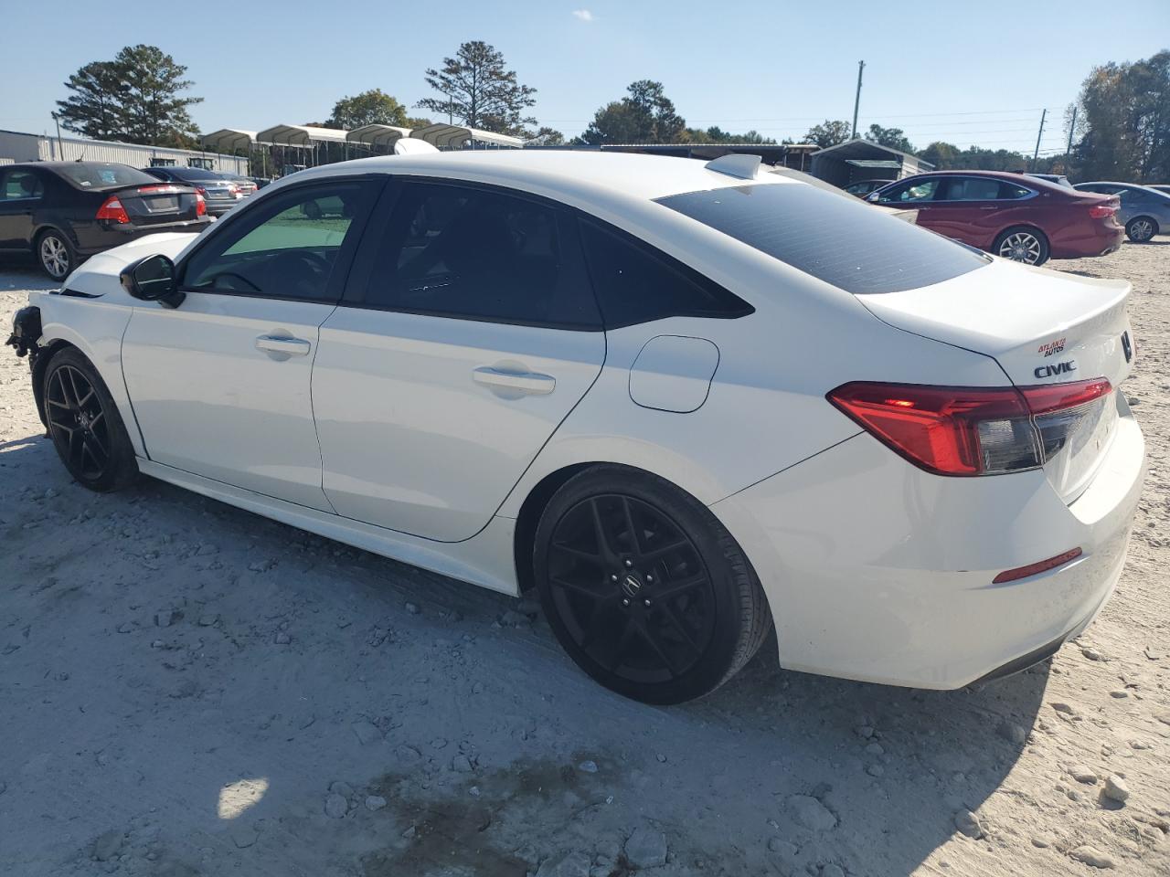 2022 HONDA CIVIC SPORT VIN:2HGFE2F58NH514743