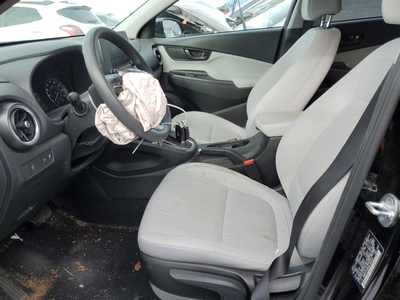 2022 HYUNDAI KONA SEL VIN:KM8K6CAB8NU786523