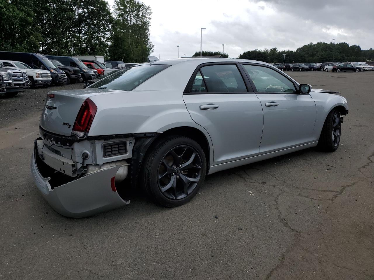 2023 CHRYSLER 300 S VIN:2C3CCABG9PH624345