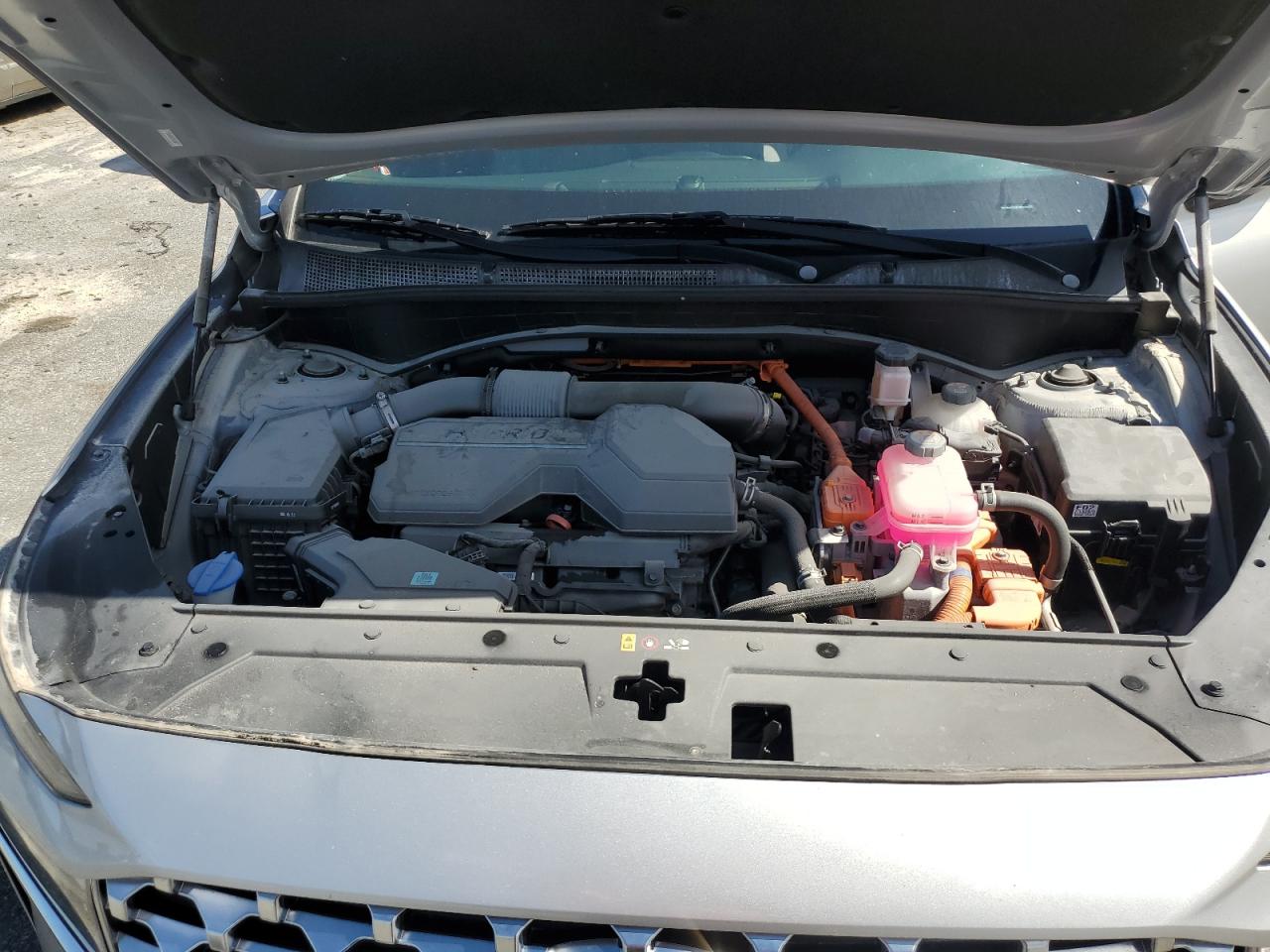 2022 HYUNDAI SANTA FE BLUE VIN:KM8S2DA13NU049271