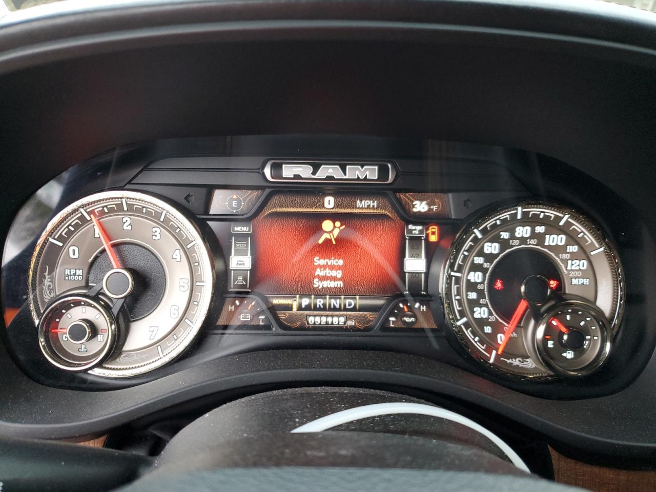 2022 RAM 1500 LONGHORN VIN:1C6SRFKT5NN136490