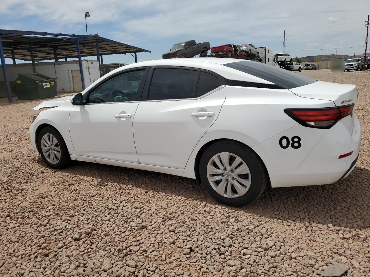 2023 NISSAN SENTRA S VIN:3N1AB8BV0PY291673