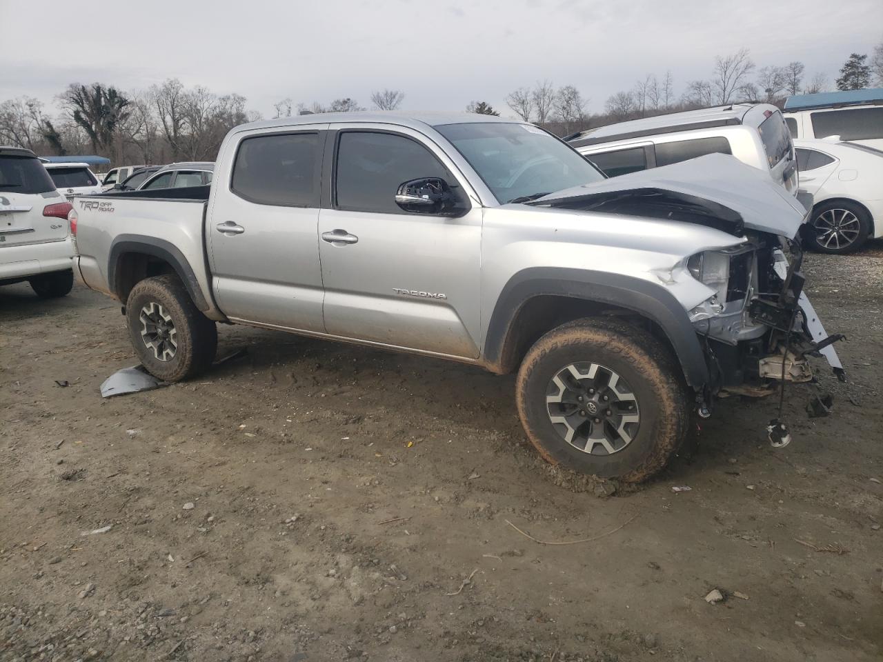 2022 TOYOTA TACOMA DOUBLE CAB VIN:3TMAZ5CN5NM170051