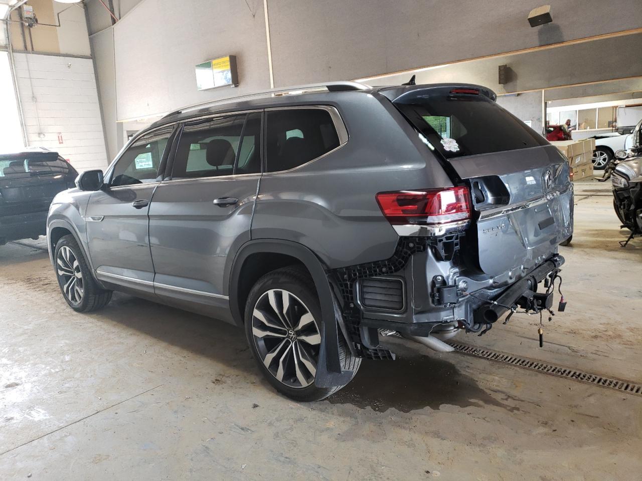 2023 VOLKSWAGEN ATLAS SEL PREMIUM R-LINE VIN:1V2FR2CA6PC523708