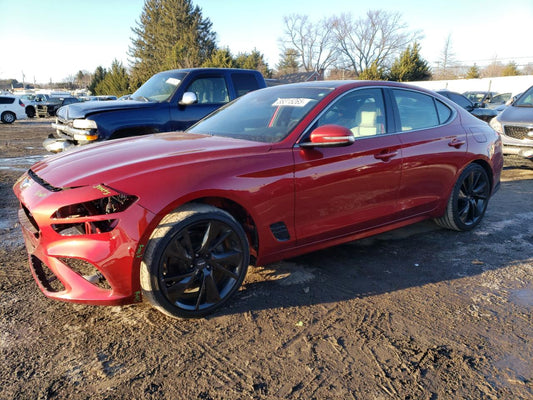 2023 GENESIS G70 BASE VIN:KMTG34TA3PU105945