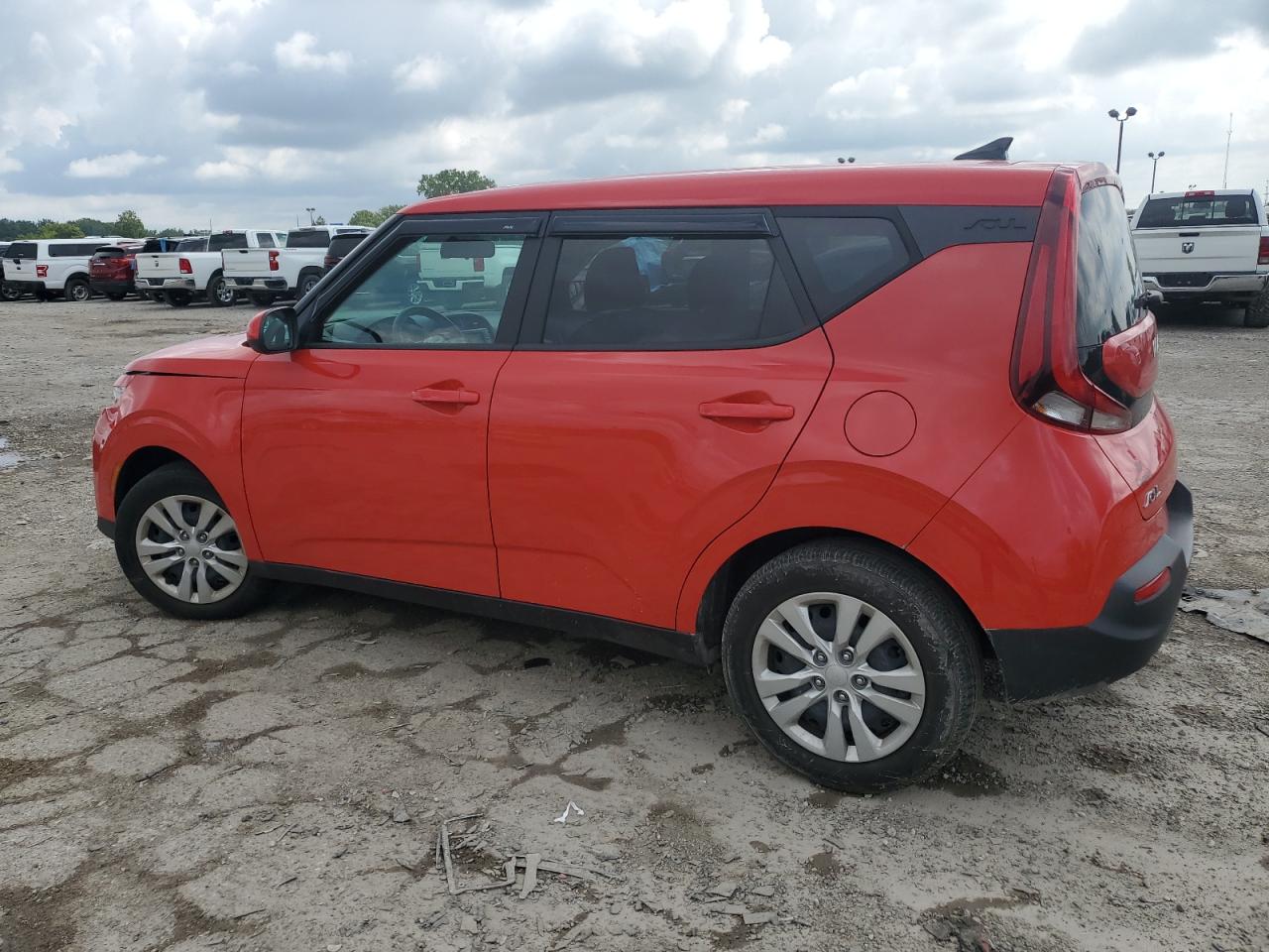 2022 KIA SOUL LX VIN:KNDJ23AU9N7171071