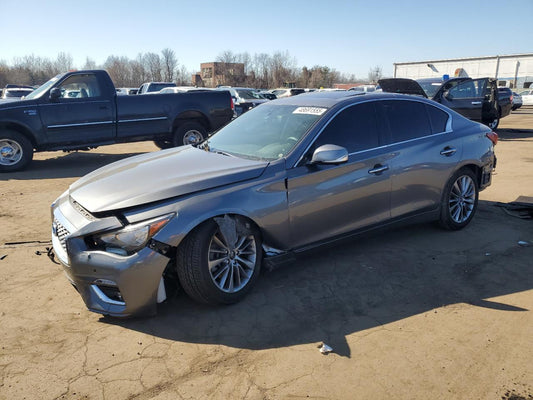 2022 INFINITI Q50 LUXE VIN:JN1EV7BR7NM341197