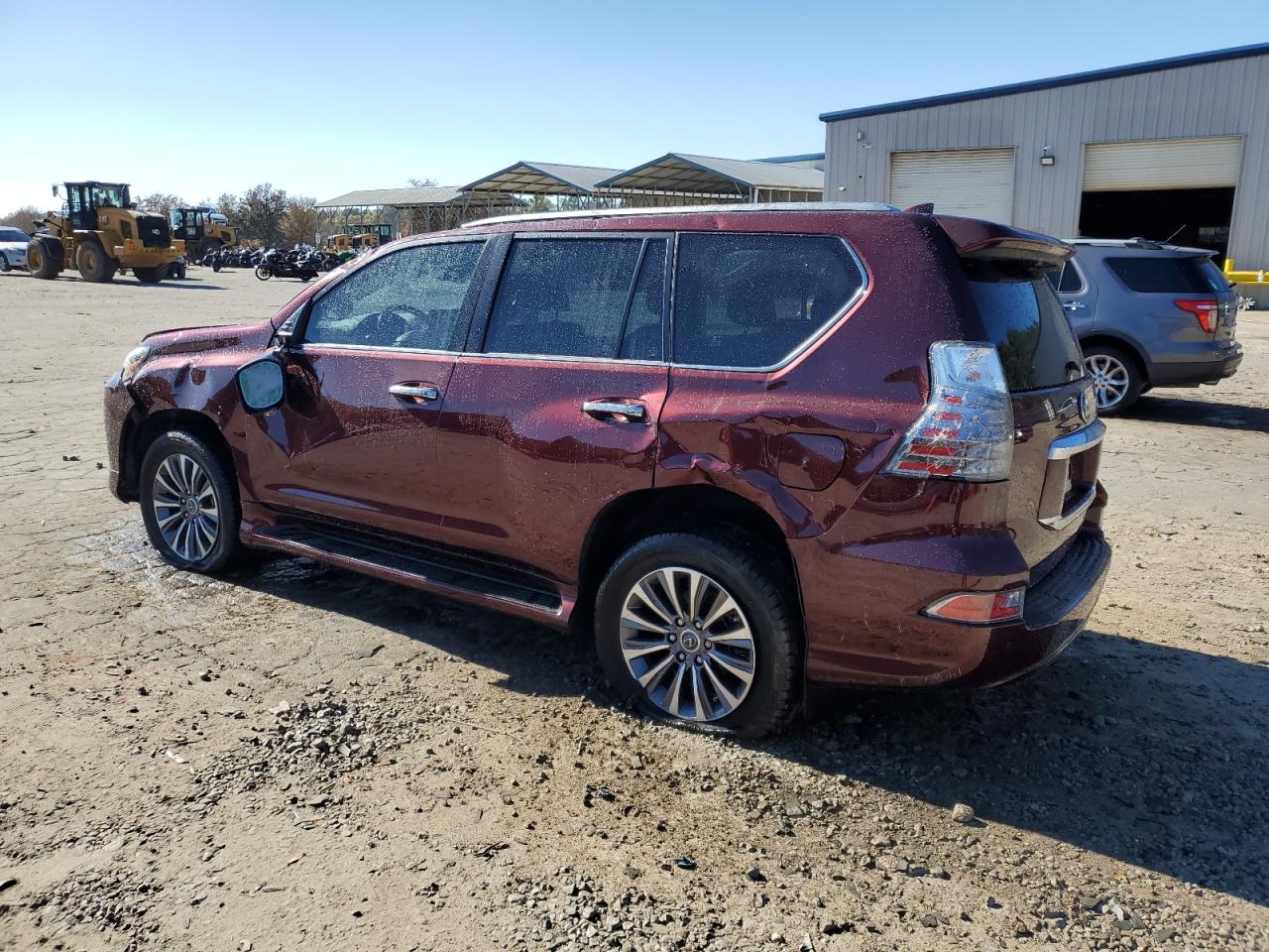2022 LEXUS GX 460 LUXURY VIN:JTJGM7BX4N5320869