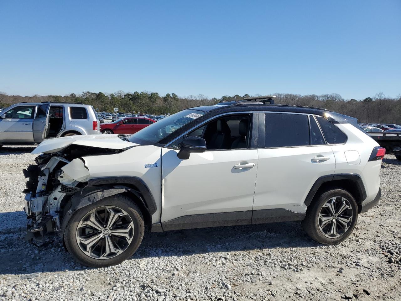 2022 TOYOTA RAV4 PRIME XSE VIN:JTMEB3FV4ND094324