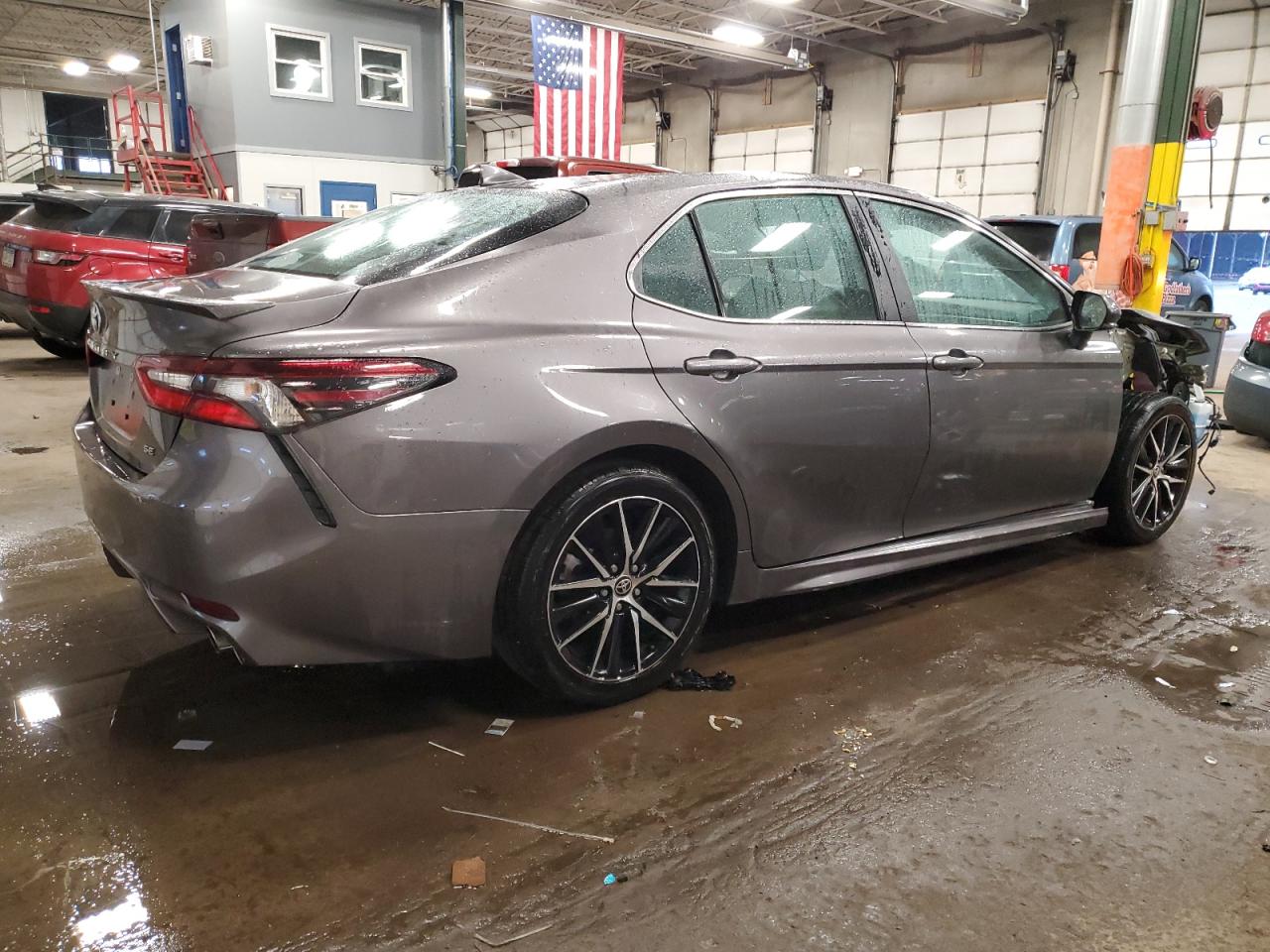 2022 TOYOTA CAMRY SE VIN:4T1G11AK4NU711035