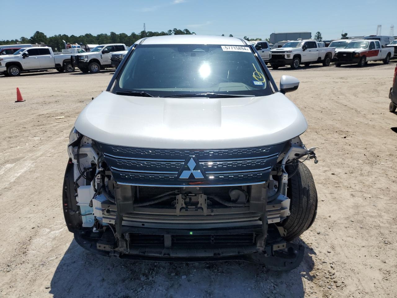 2022 MITSUBISHI OUTLANDER ES VIN:JA4J3TA81NZ065213