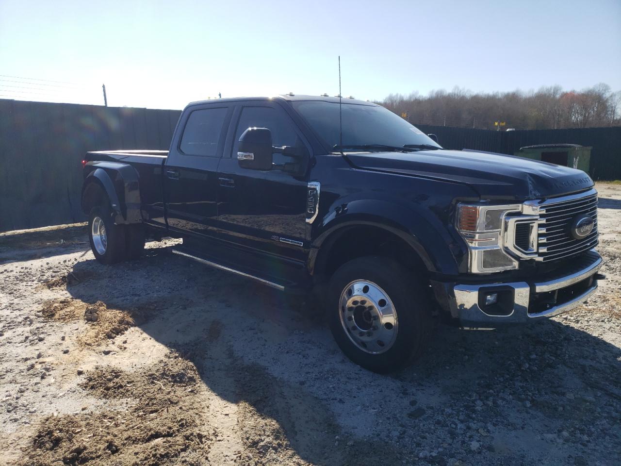 2022 FORD F450 SUPER DUTY VIN:1FT8W4DT9NEE32836