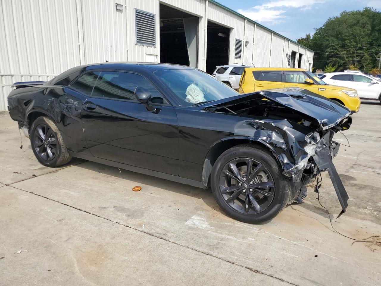 2023 DODGE CHALLENGER SXT VIN:2C3CDZGG2PH670622