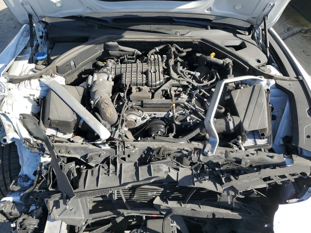 2023 GENESIS G70 BASE VIN:KMTG54TE2PU124578