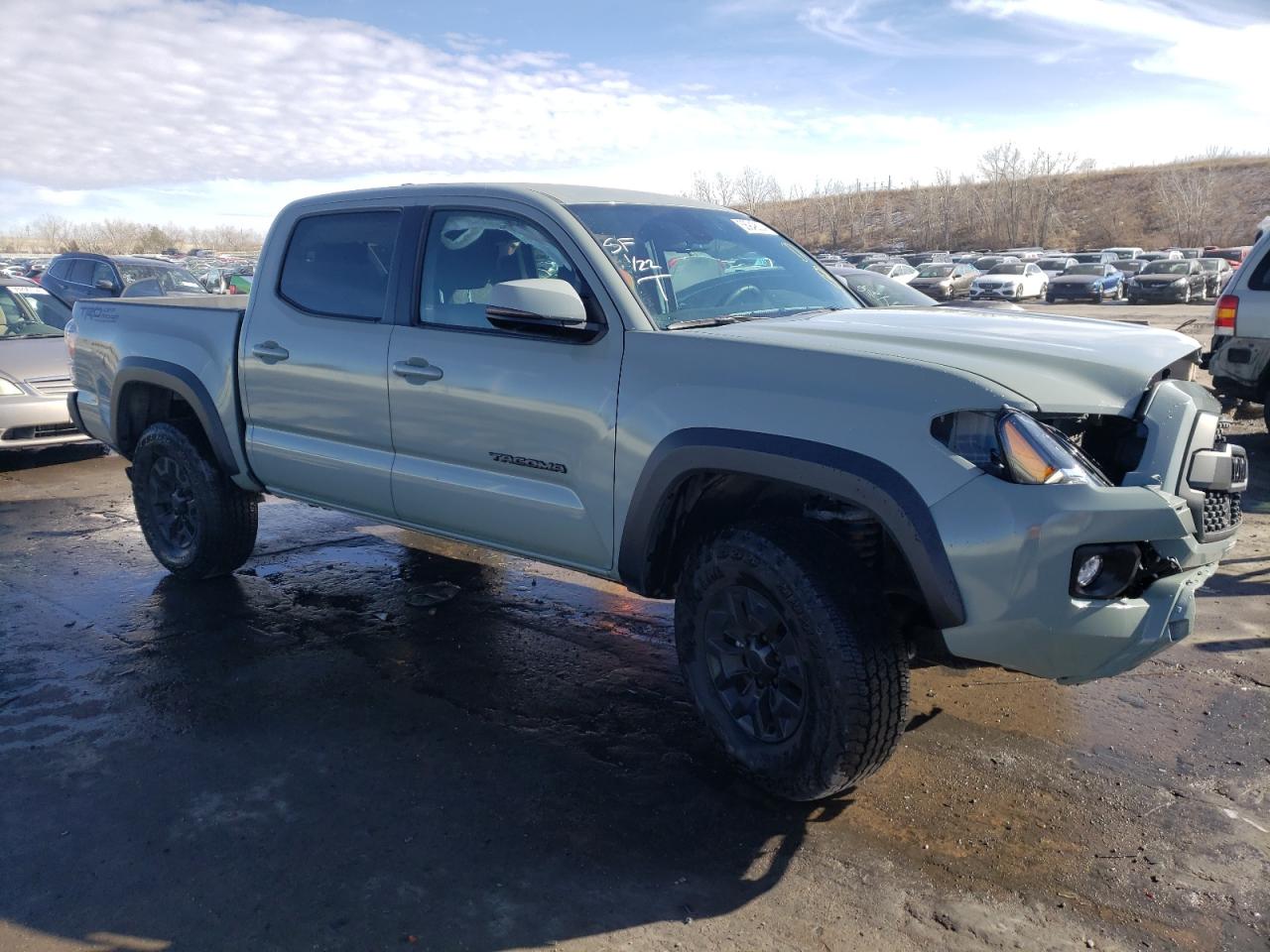 2023 TOYOTA TACOMA DOUBLE CAB VIN:3TMCZ5AN2PM582474