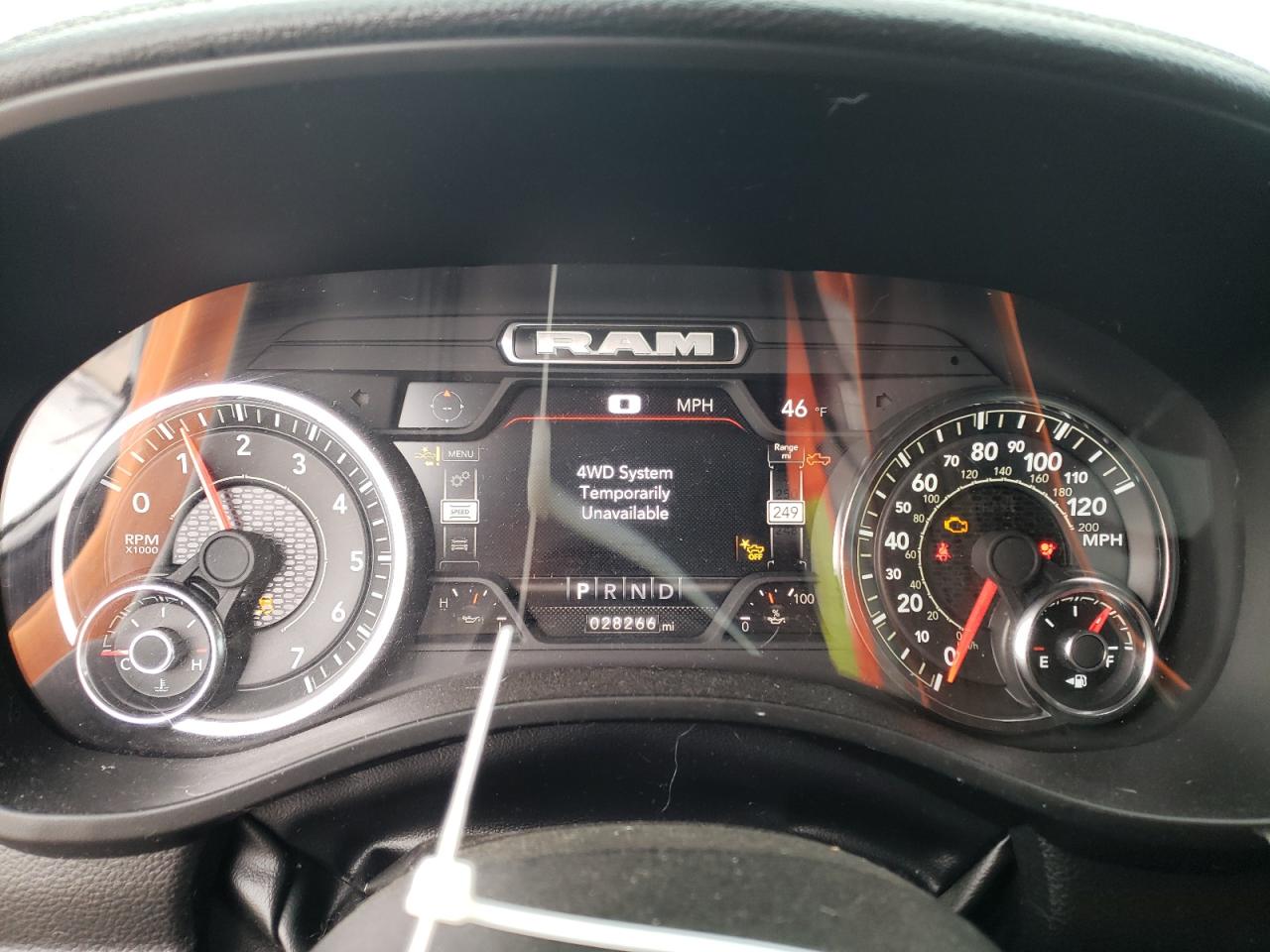 2023 RAM 1500 LARAMIE VIN:1C6SRFJT4PN595661