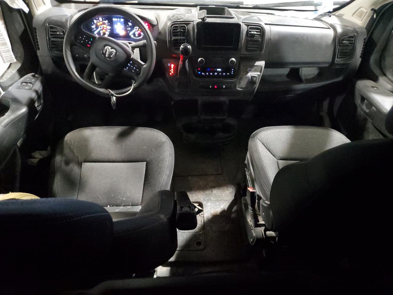 2024 RAM PROMASTER 2500 2500 HIGH VIN:3C6LRVDGXRE133304