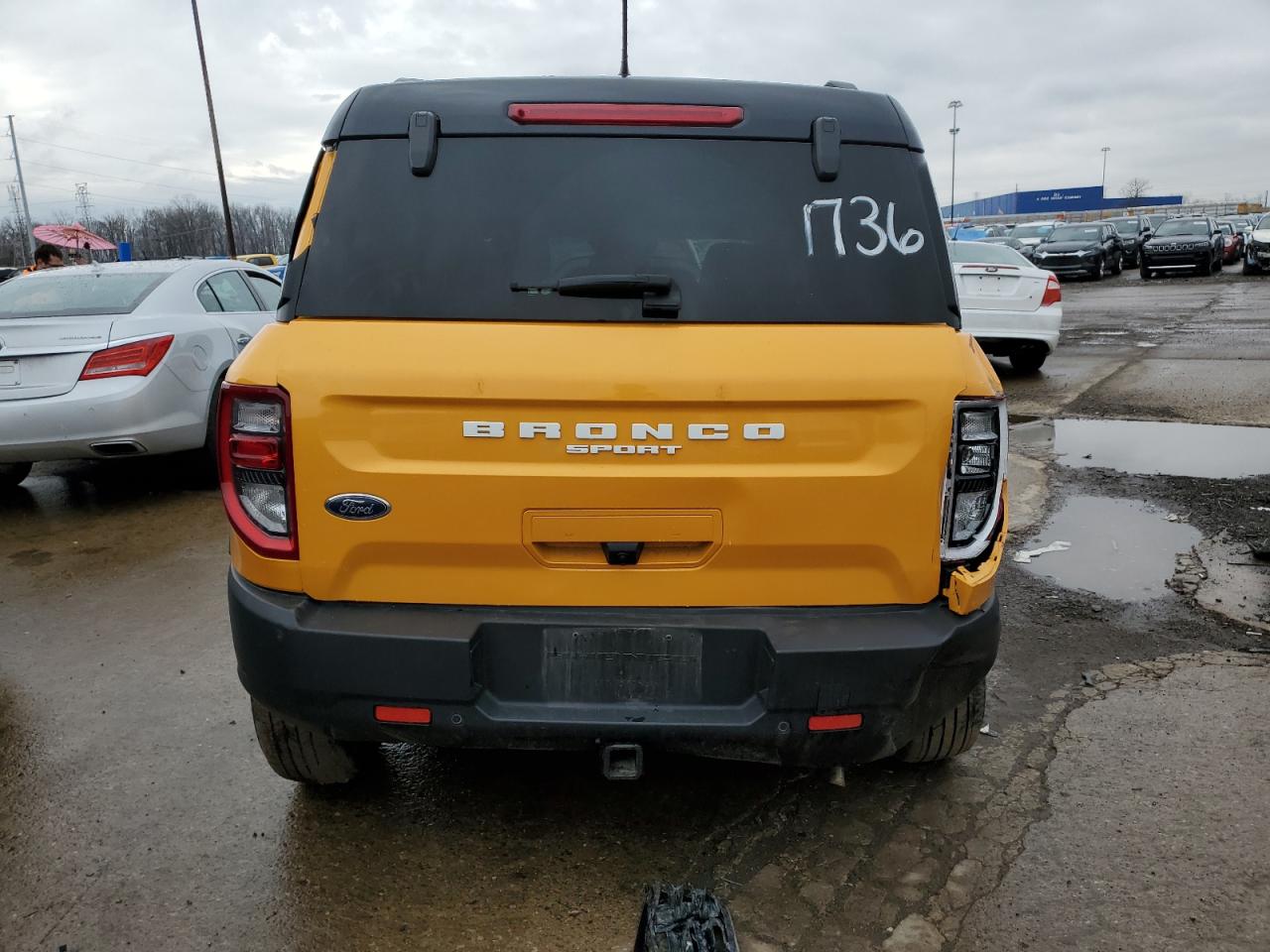 2022 FORD BRONCO SPORT OUTER BANKS VIN:3FMCR9C68NRD81736