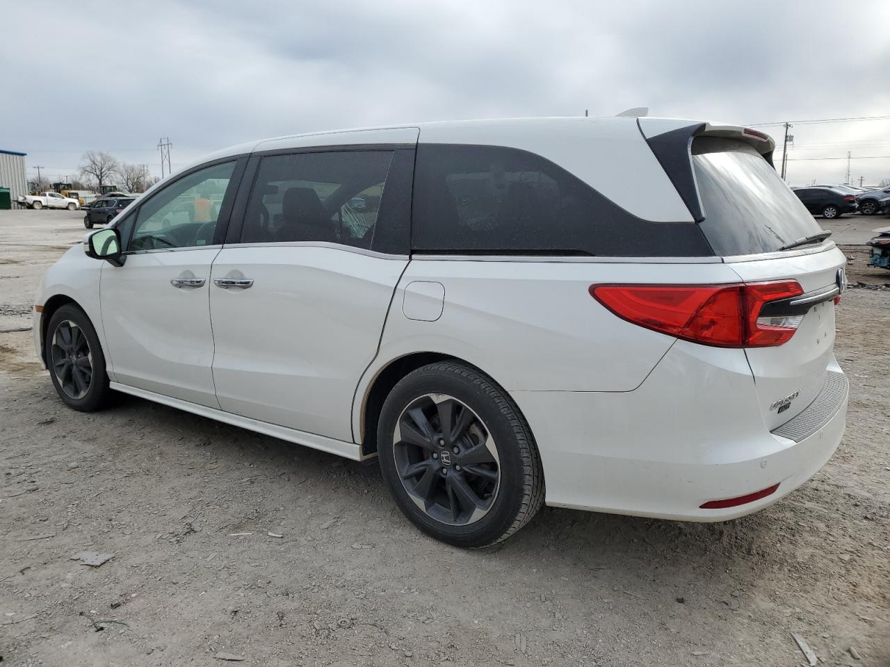 2022 HONDA ODYSSEY ELITE VIN:5FNRL6H96NB001957