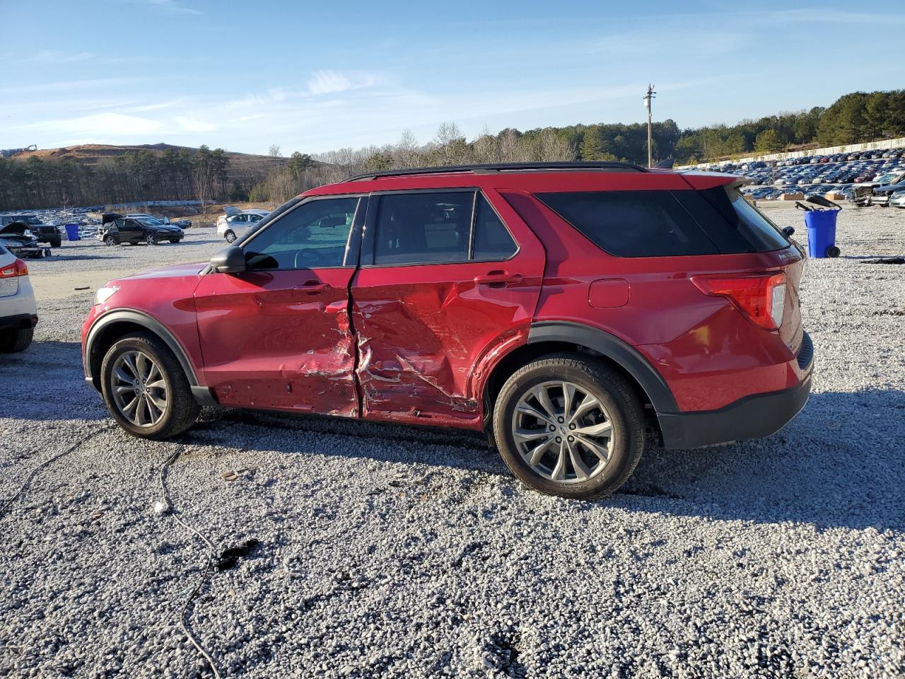 2023 FORD EXPLORER XLT VIN:1FMSK7DH7PGB89285
