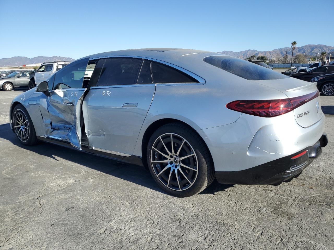 2022 MERCEDES-BENZ EQS SEDAN 450+ VIN:W1KCG2DB6NA001130