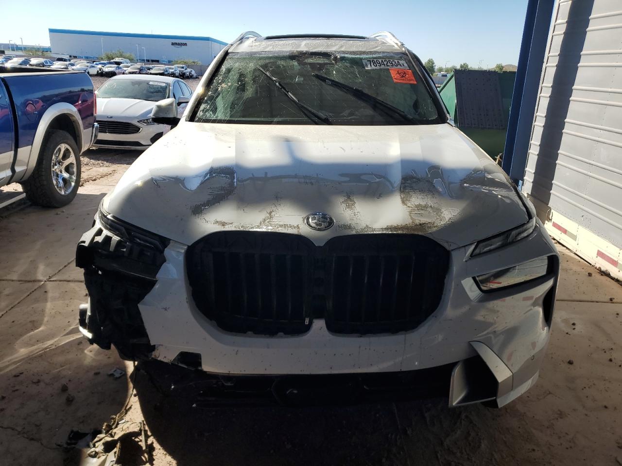 2023 BMW X7 XDRIVE40I VIN:5UX23EM02P9R84960