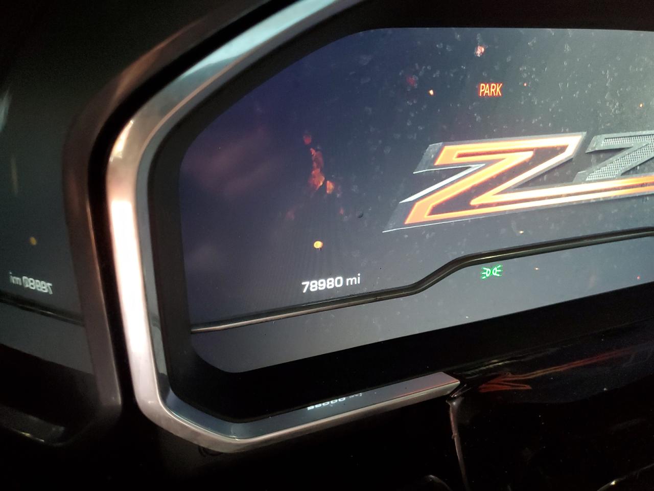 2022 CHEVROLET SILVERADO K1500 LTZ VIN:1GCUDGED1NZ581585