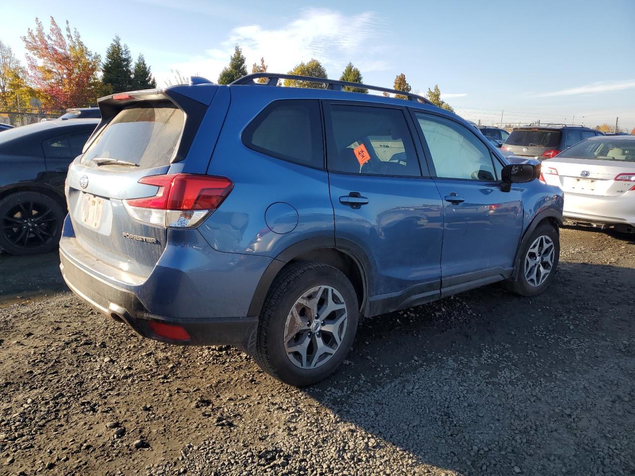 2022 SUBARU FORESTER PREMIUM VIN:JF2SKAEC0NH505610
