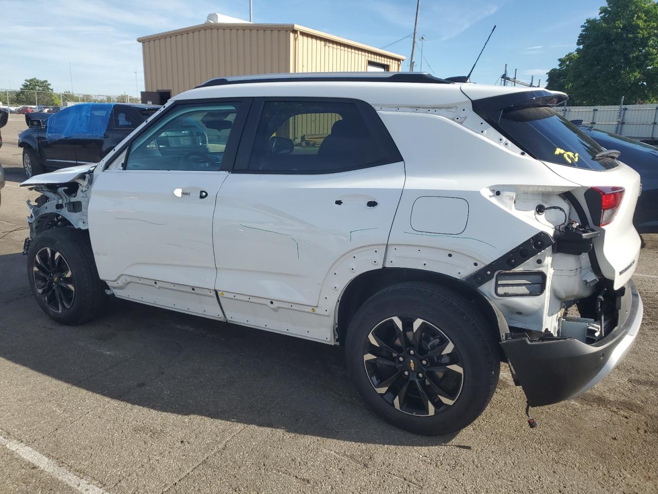 2022 CHEVROLET TRAILBLAZER LT VIN:KL79MPS21NB121163