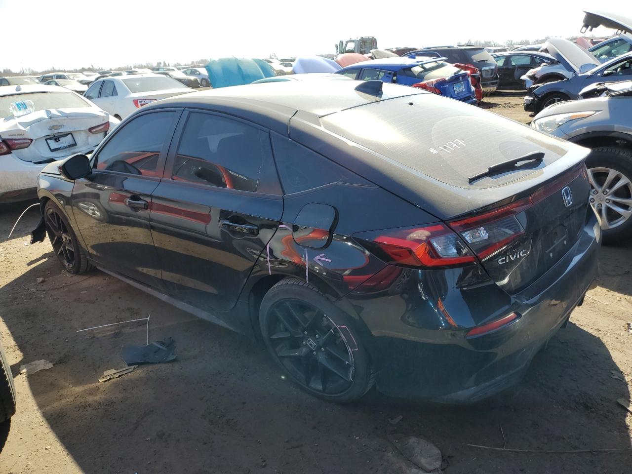 2022 HONDA CIVIC SPORT VIN:19XFL2H8XNE025073