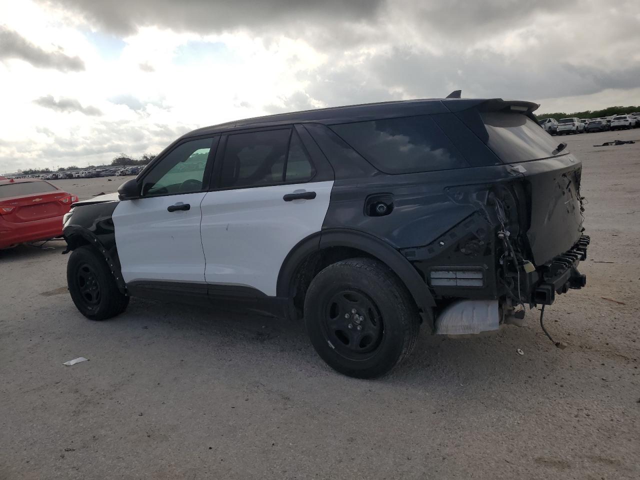 2022 FORD EXPLORER POLICE INTERCEPTOR VIN:1FM5K8AB2NGA47412