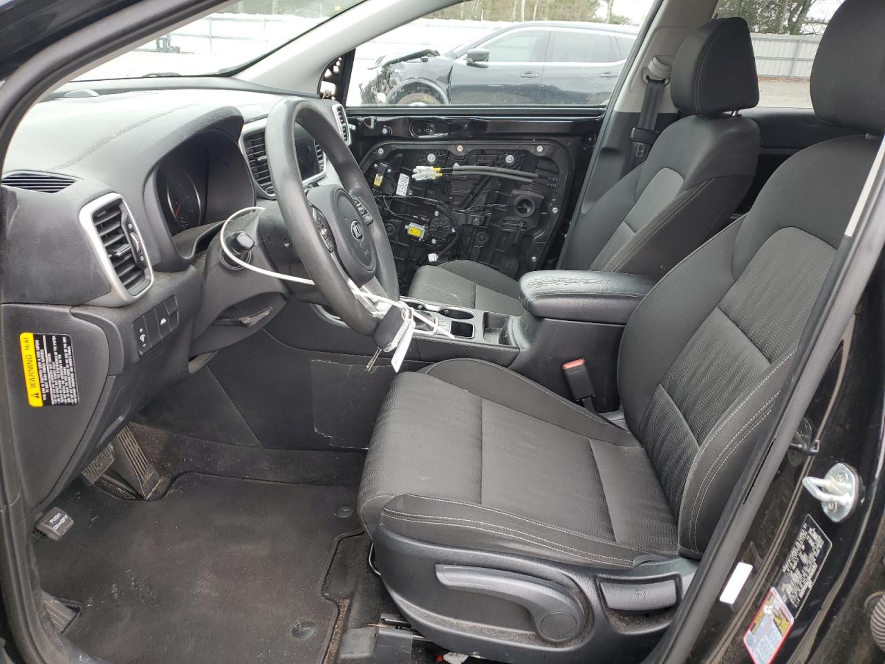 2022 KIA SPORTAGE LX VIN:2T3NFREV3HW372775