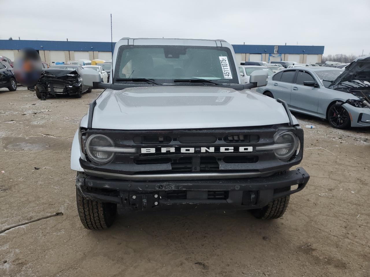 2024 FORD BRONCO OUTER BANKS VIN:1FMDE8BH4RLA68877