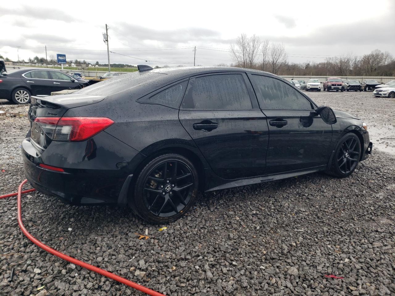 2022 HONDA CIVIC SPORT VIN:2HGFE2F53NH521146