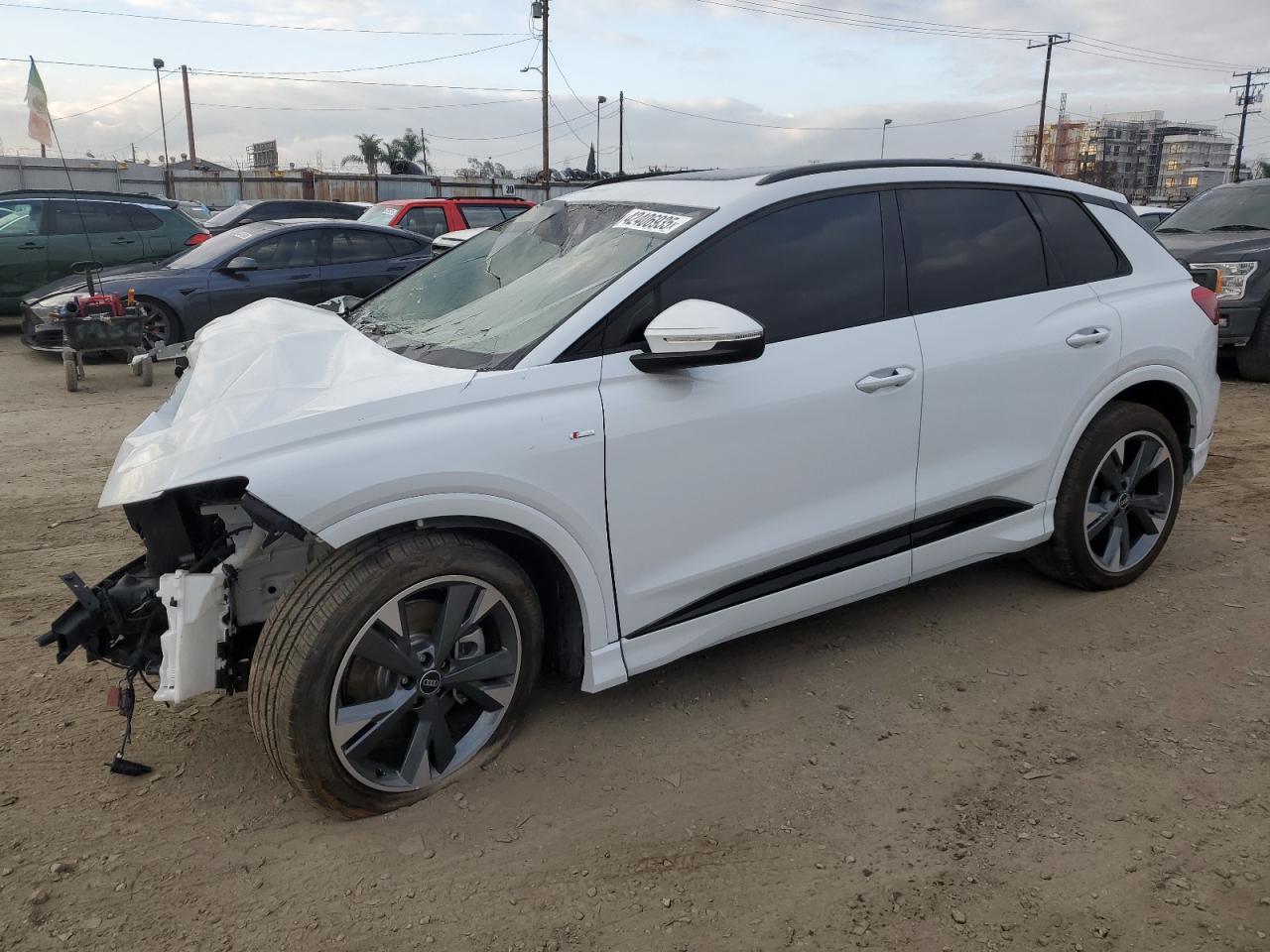 2023 AUDI Q4 E-TRON PREMIUM PLUS VIN:WA1L2BFZ0PP027512