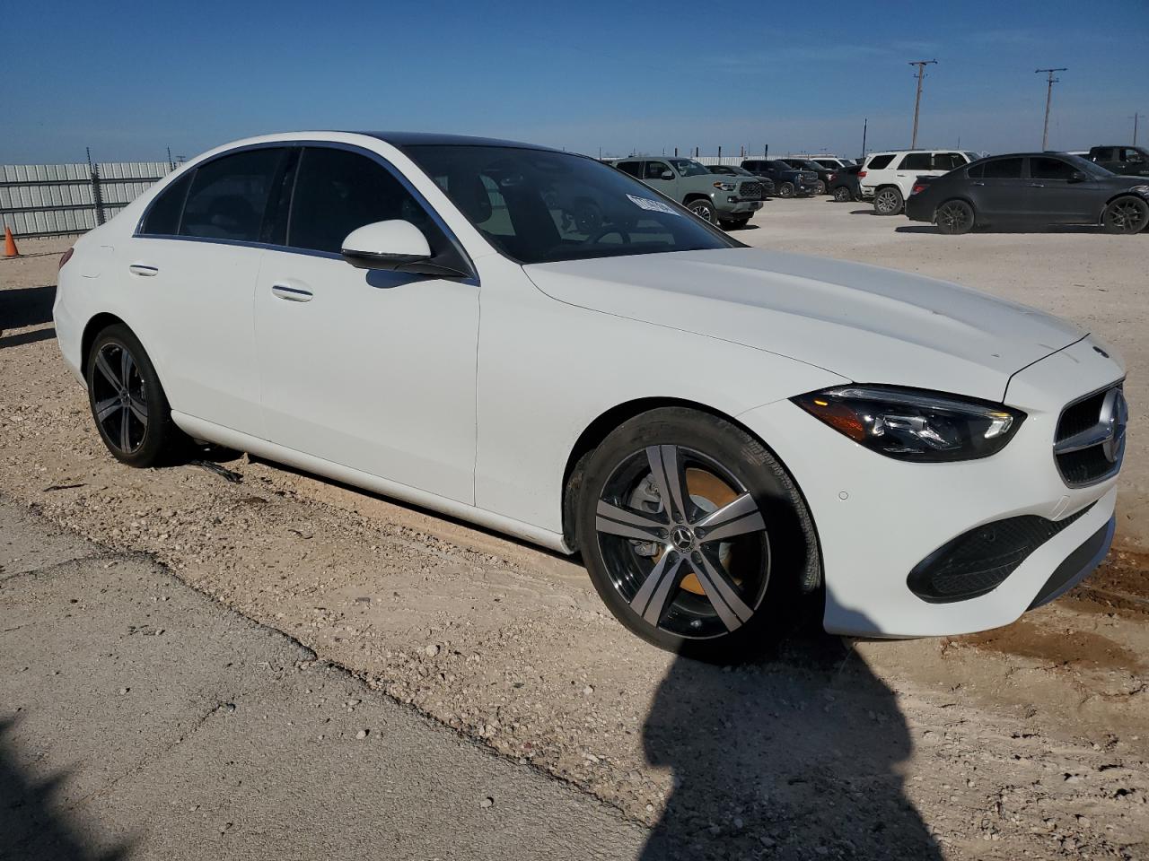 2024 MERCEDES-BENZ C 300 VIN:W1KAF4GB4RR211766