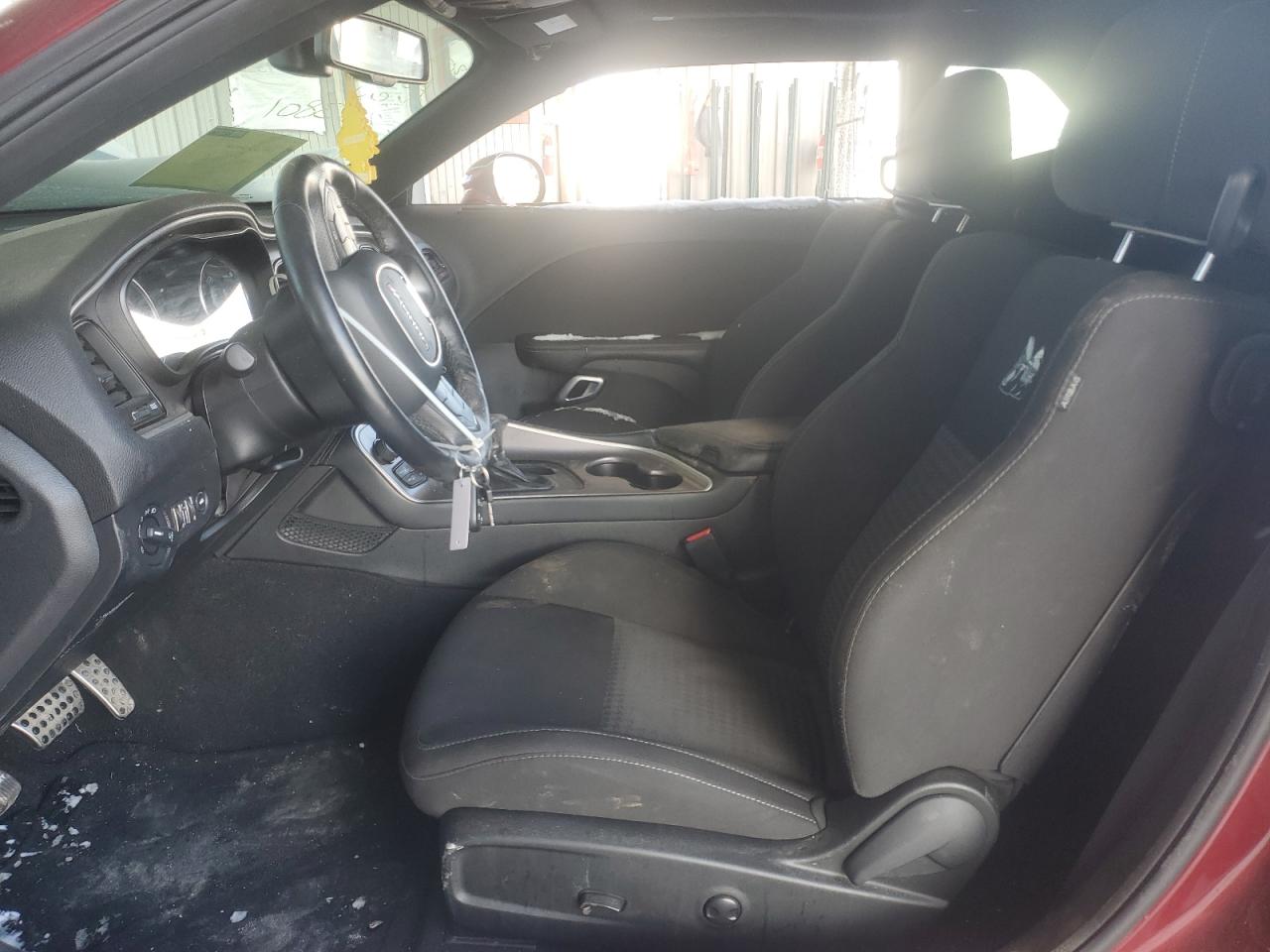 2022 DODGE CHALLENGER R/T SCAT PACK VIN:2C3CDZFJ7NH253801