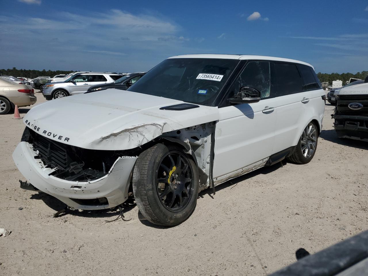 2022 LAND ROVER RANGE ROVER SPORT HSE SILVER EDITION VIN:SALWR2SU1NA222441