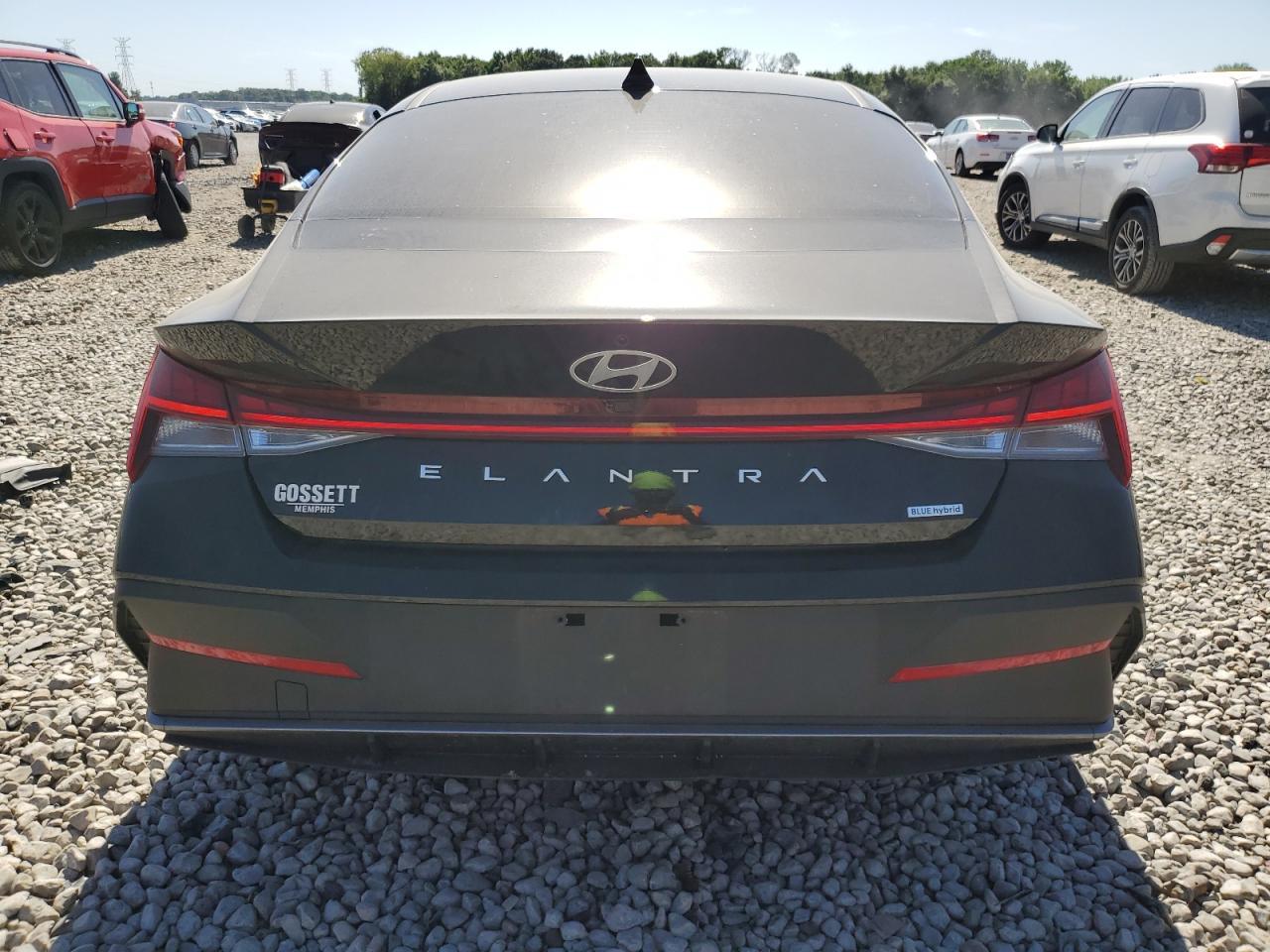 2024 HYUNDAI ELANTRA BLUE VIN:KMHLM4DJ4RU093232