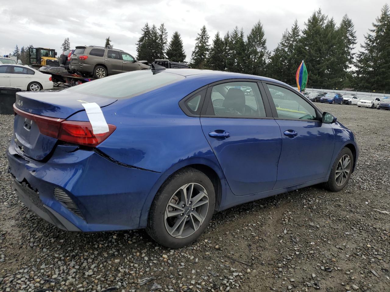 2023 KIA FORTE LX VIN:3KPF24AD5PE661988