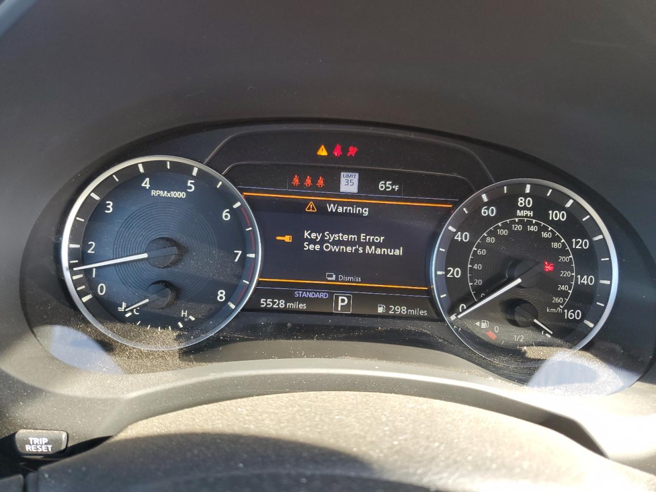 2023 INFINITI QX55 ESSENTIAL VIN:3PCAJ5KR3PF117559