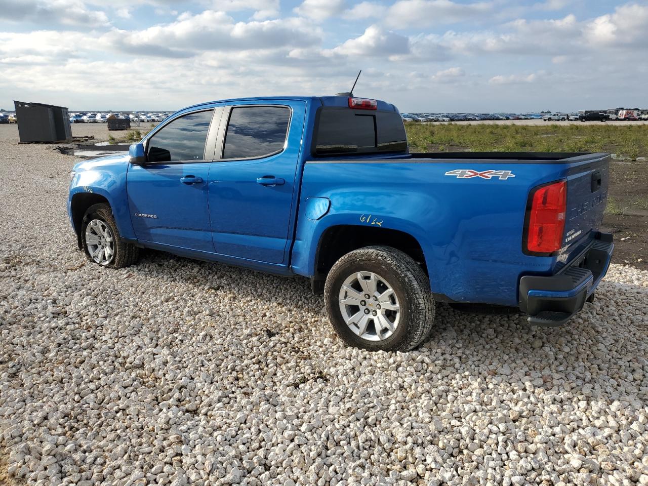 2022 CHEVROLET COLORADO LT VIN:1GCGTCEN3N1287525