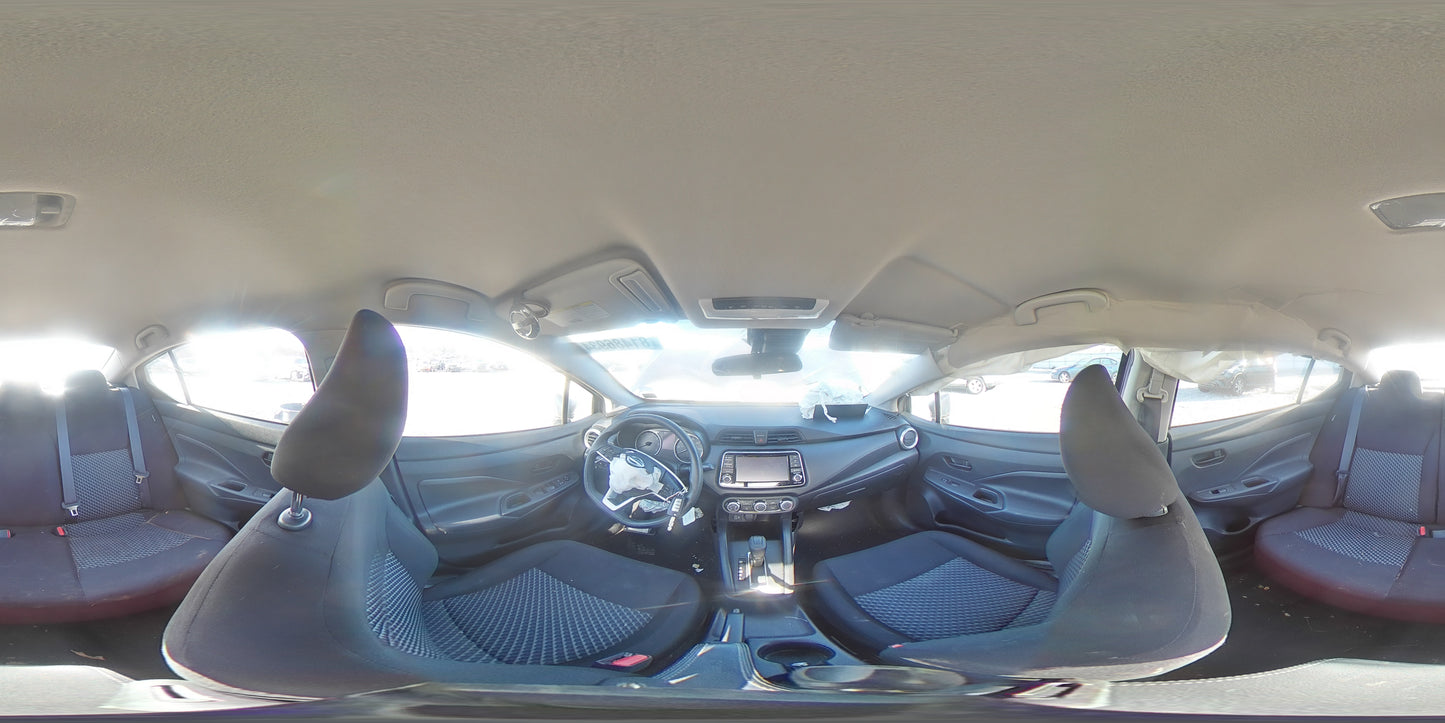 2022 NISSAN VERSA S VIN:3N1CN8DV9NL825583
